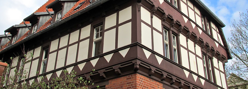 Fachwerkhaus-Fenster