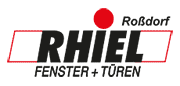 Rhiel GmbH – Fenster und Türen  Logo